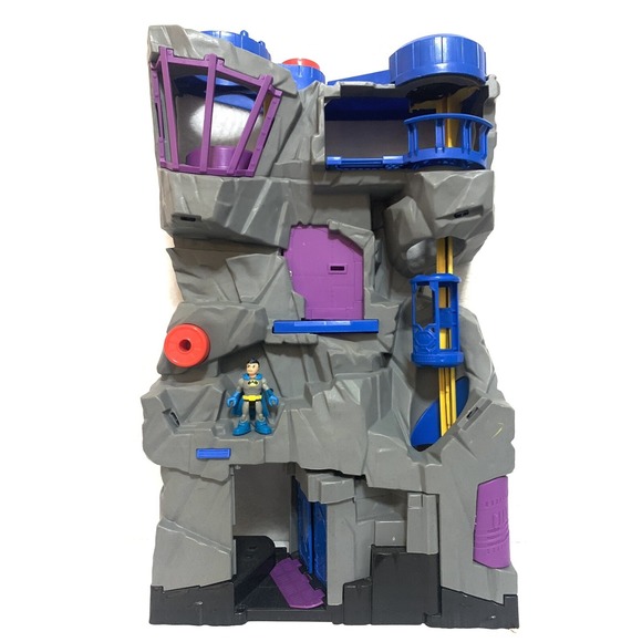 Fisher-Price Other - Imaginext Light Up Bat Cave DC Batman Playset Comic Fisher-Price